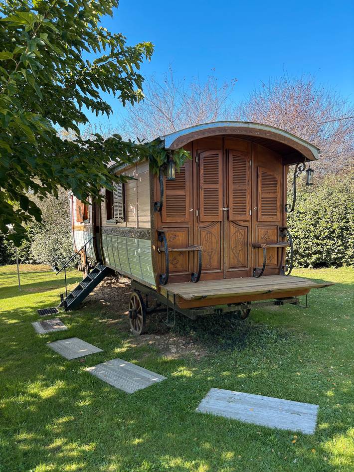 Appartement de vacances pour 2 personnes, avec jardin - 1