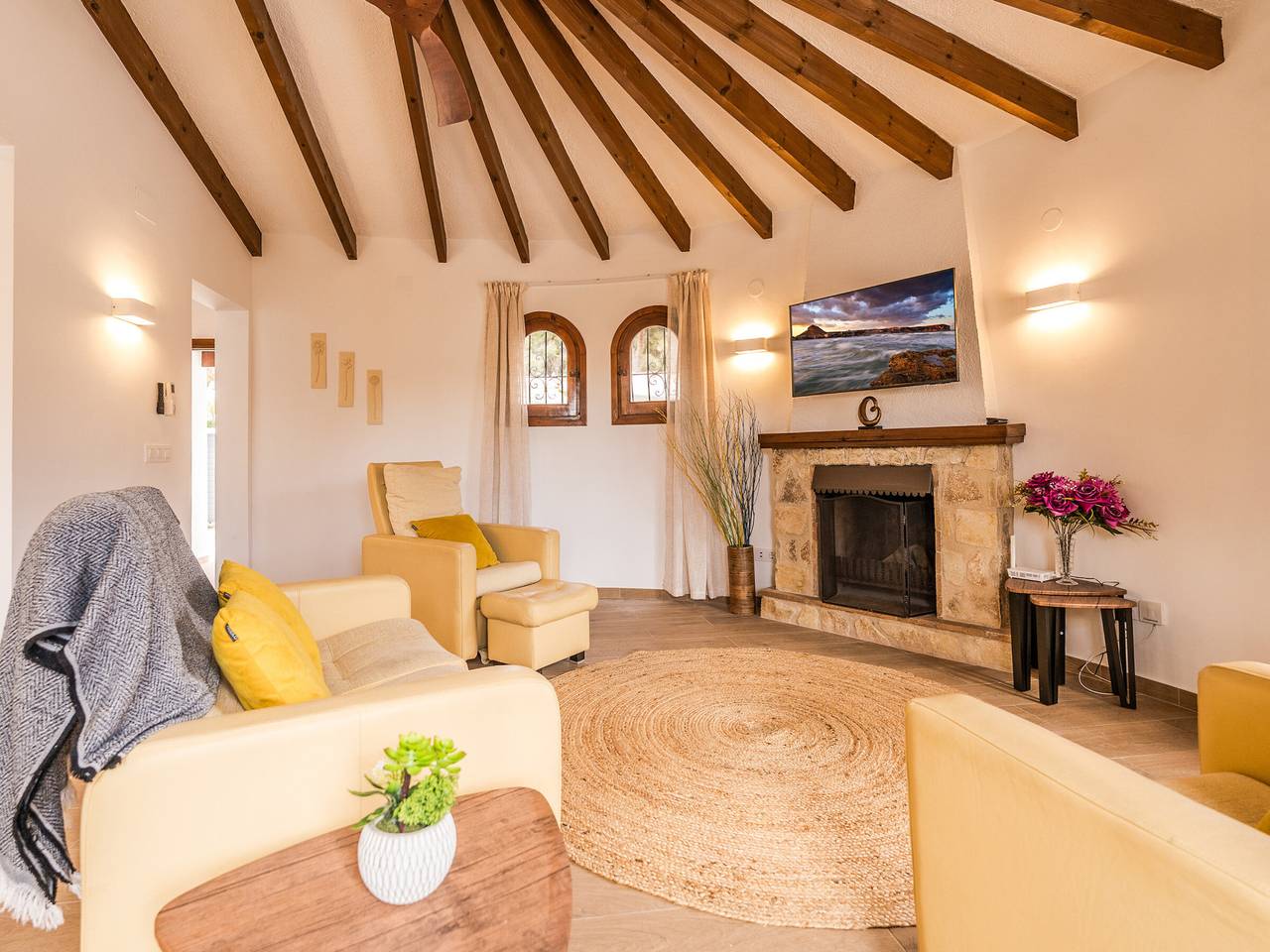 Villa Casa Golondrina mit Pool und Wlan in Moraira in Cap Blanc, Teulada (Spanien)