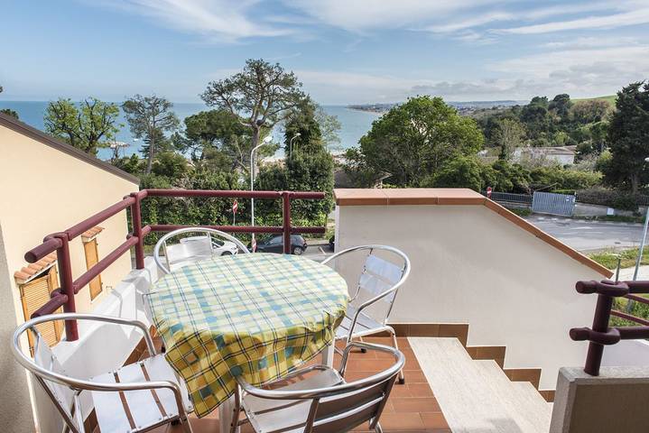 Ferienwohnung für 3 Personen, mit Balkon/Terrasse - 1