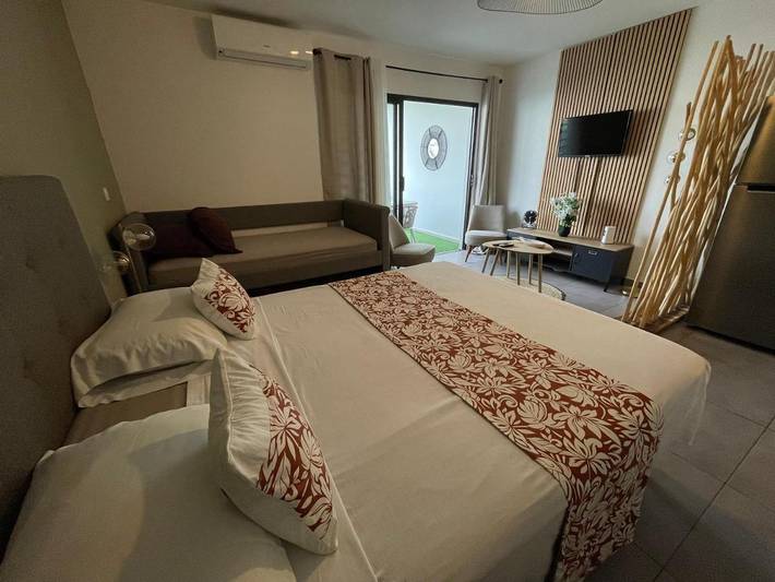 Appartement de vacances pour 4 personnes, avec balcon et vue