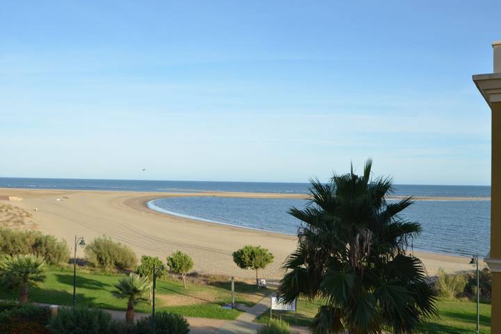 Apartamento de vacaciones para 7 personas, con terraza y piscina - 1