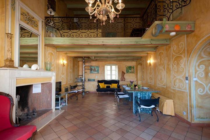 Villa pour 4 personnes, avec terrasse et jardin à L'Île-Rousse - 4