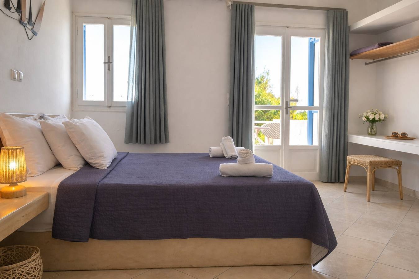 Appartement « Studio dans un hôtel familial » avec Wi-Fi et climatisation in Agios Georgios (Santorin), Santorin
