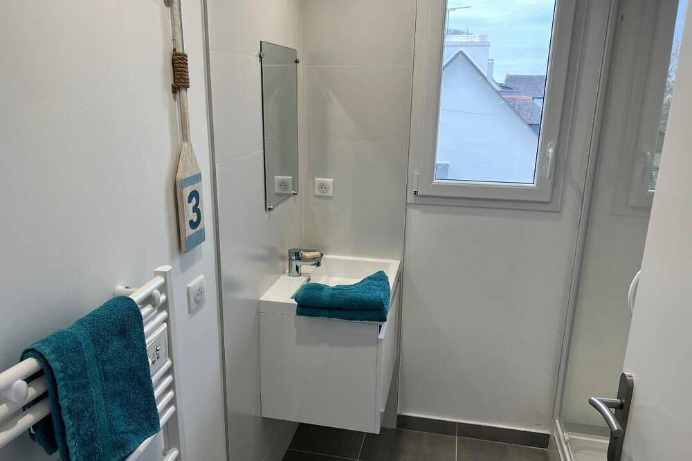 Apartamento entero, Majorelle apartment in the heart of Beg Meil, the and the beaches. in Côte de Cornouaille