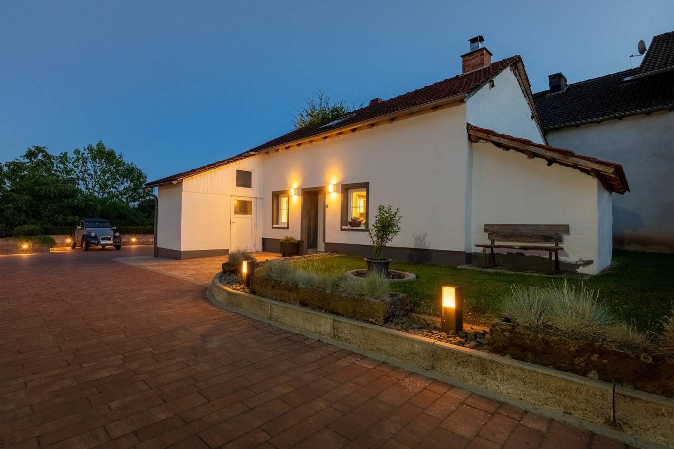 Klein bakhuis in de Eifel met sauna en privéterras, foto 15