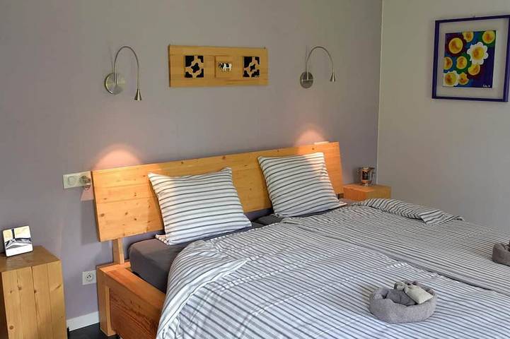 Gemütliches Loft mit privatem Parkplatz und Garten, ideal für Paare und Familien in Leymen, Mülhausen und Umgebung