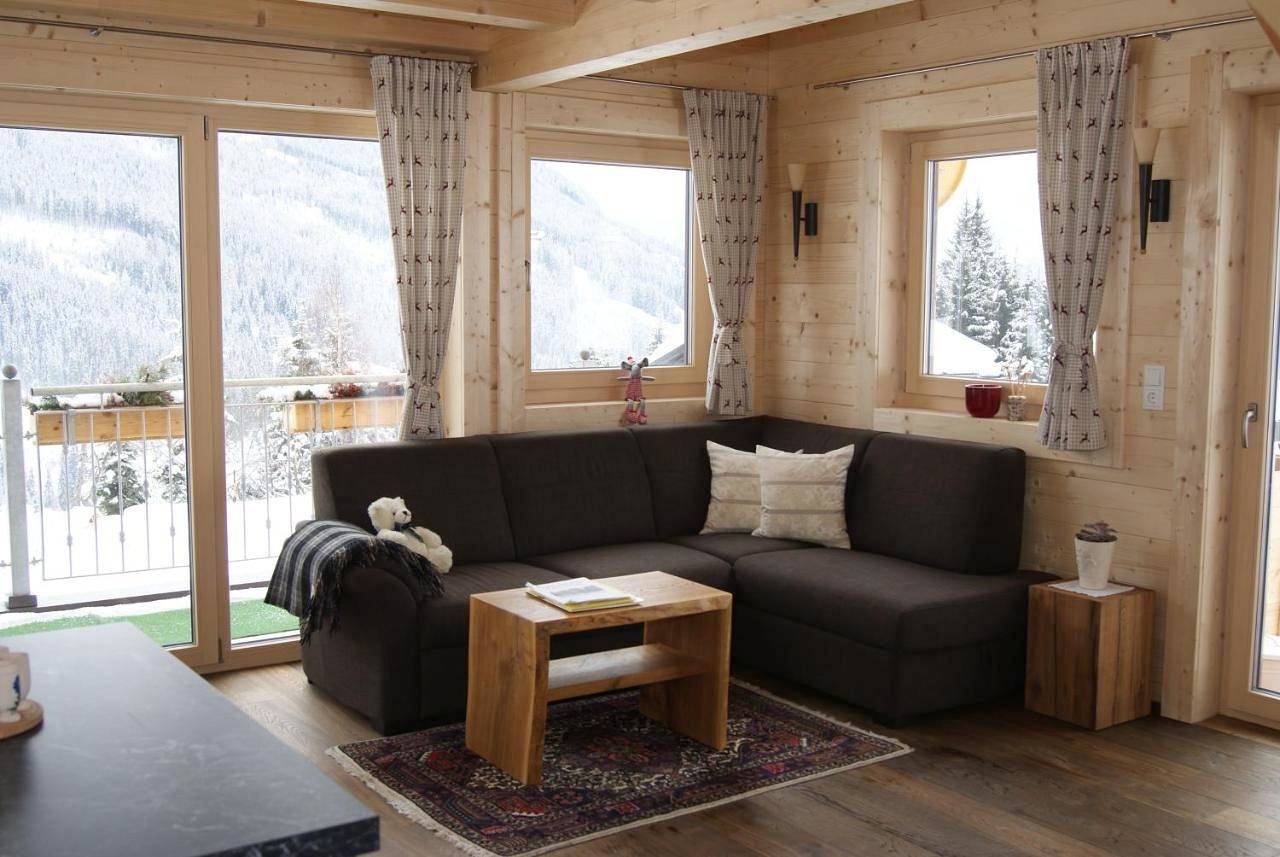 Geheel appartement, Chalet Bergheimat in Wagrain, Ski Amadé
