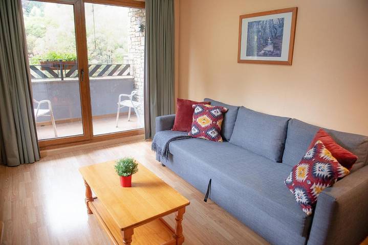 Apartahotel para 4 personas, con Balcón y Terraza en Andorra