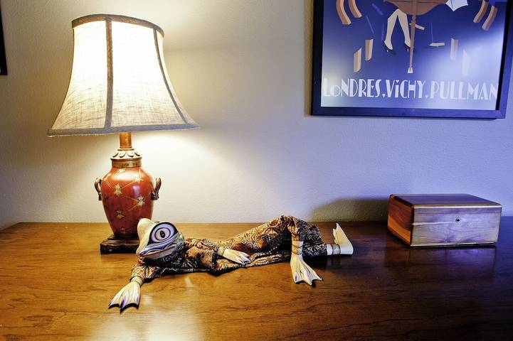 Vacation apartment for 5 people, with balcony, with pets in Oregon