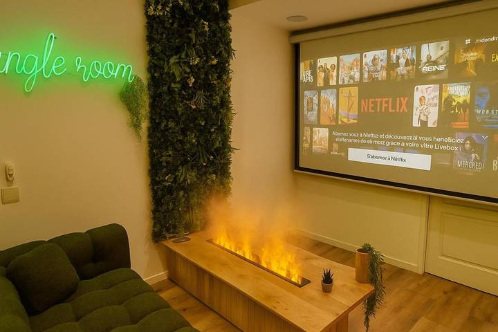 Gîte pour 2 personnes, avec sauna et jacuzzi à Troyes - 2