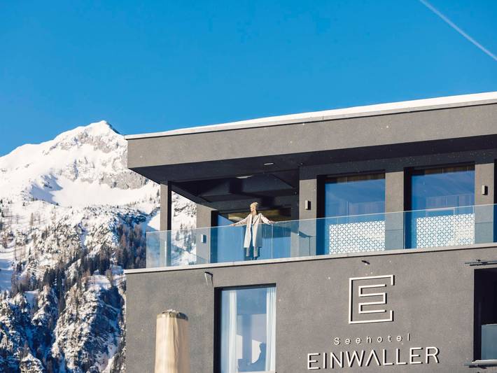Hotel für 2 Personen, mit Garten und Terrasse sowie Seeblick in Eben am Achensee