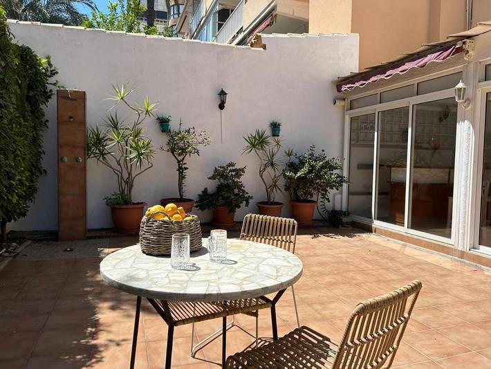 Ferienwohnung für 7 Personen, mit Terrasse und Garten sowie Ausblick - 1