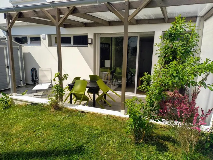 Apartamento de vacaciones para 4 personas, con jardín y vistas - 1