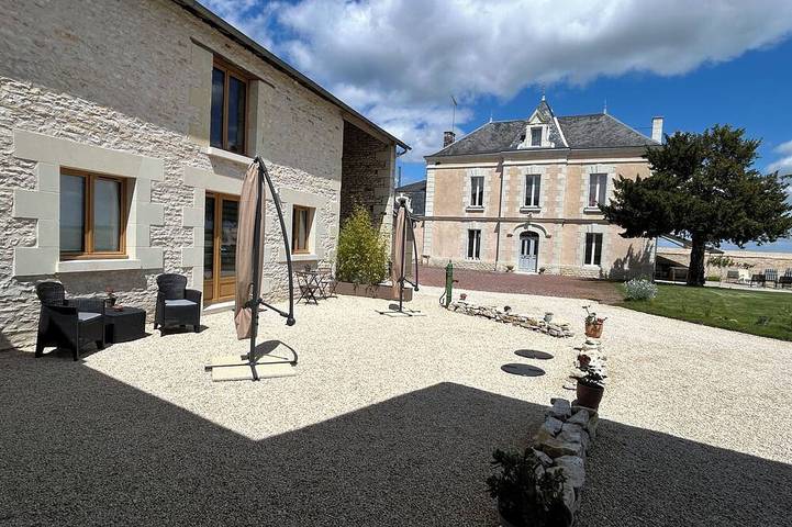 Appartement de vacances pour 2 personnes, avec Jardin