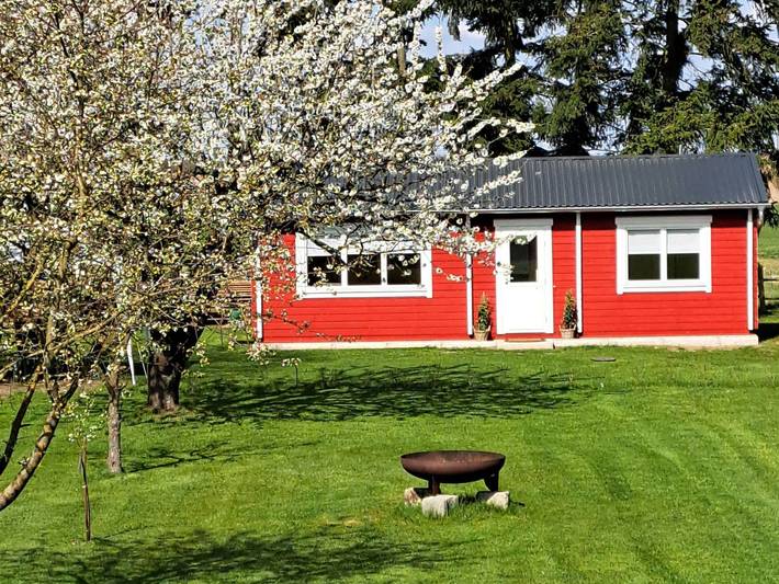 Ferienwohnung für 3 Personen, mit Garten und Terrasse, kinderfreundlich