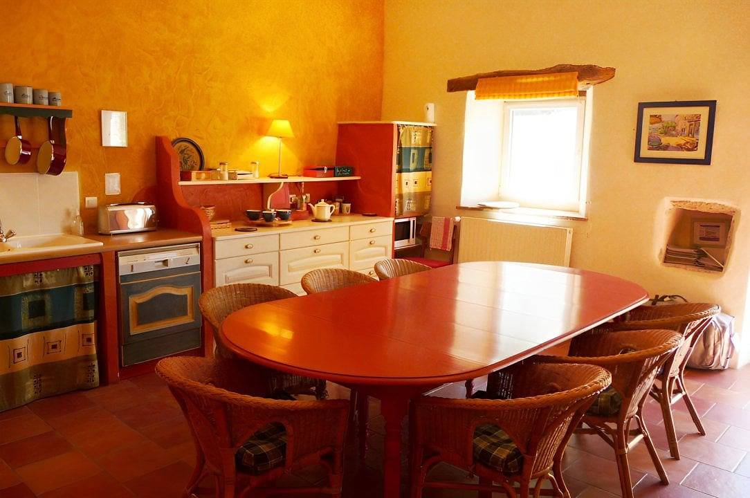 La Hulotte - Chambre Rouge Alicante in Limogne-en-Quercy, Quercy