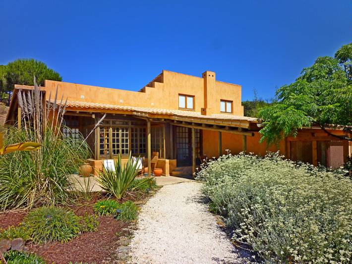 Ferienwohnung für 3 Personen, mit Terrasse und Garten sowie Pool in Lagos - 2