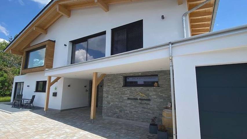 Vakantiewoning voor 4 personen, met uitzicht en terras, kindvriendelijk in Tannheim