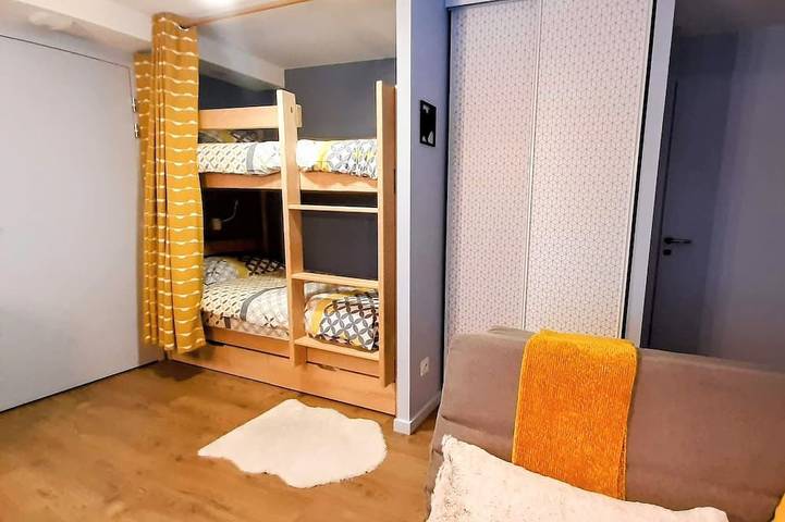 Chalet pour 4 personnes, avec jardin à Chamrousse - 4