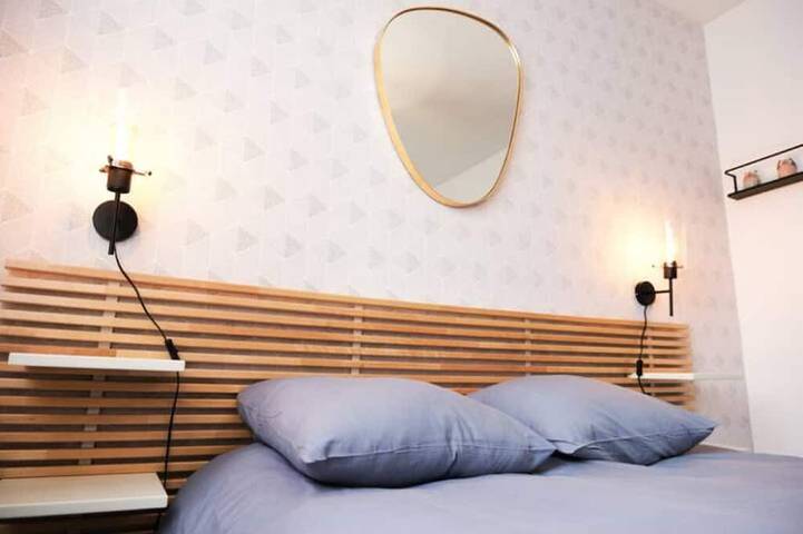 Ganze Wohnung, Le Chambord à Laval in Laval, Mayenne