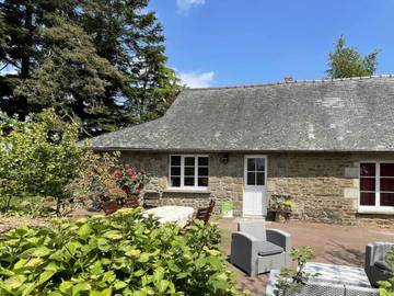 Gîte pour 4 personnes, avec terrasse et jardin à Mantilly