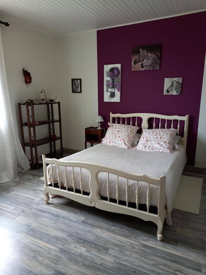 Location de vacances pour 2 personnes, avec vue ainsi que jardin et terrasse à Saint-Jean-d'Angély - 4