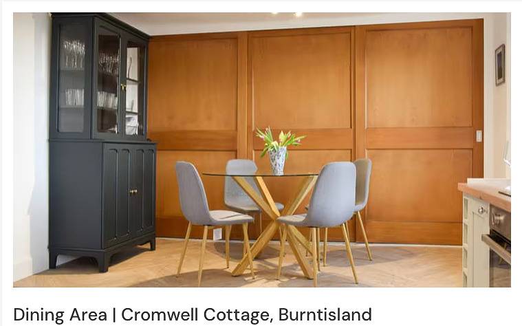 Ganze Ferienwohnung, Ferienwohnung für 4 Personen mit Meerblick in Burntisland, Region Fife