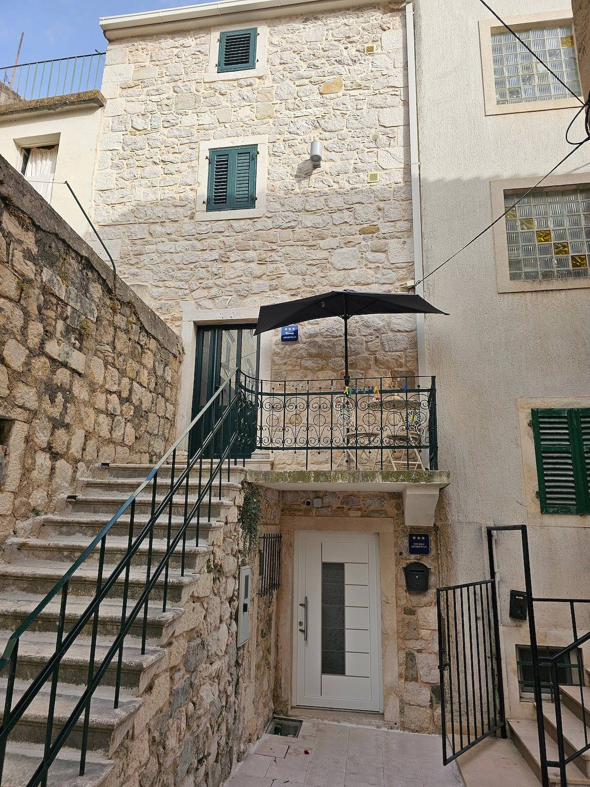 Apartamento entero, Apartamento-estudio con una terraza Makarska As-21443-a in Makarska, Rivera de Makarska
