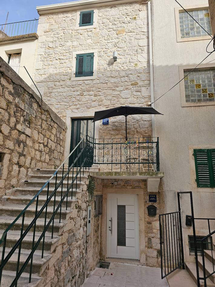 Ganze Wohnung, Studio Appartement mit Terrasse Makarska As-21443-a in Makarska, Makarska Riviera