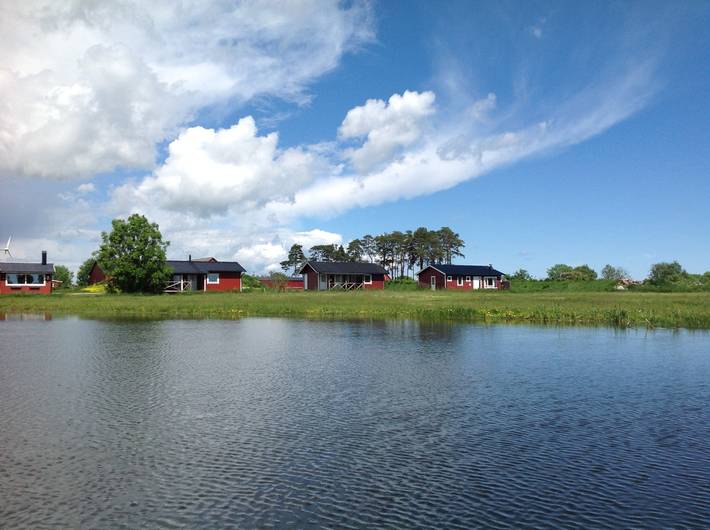 Schönes Ferienhaus am Wasser auf Öland in Öland