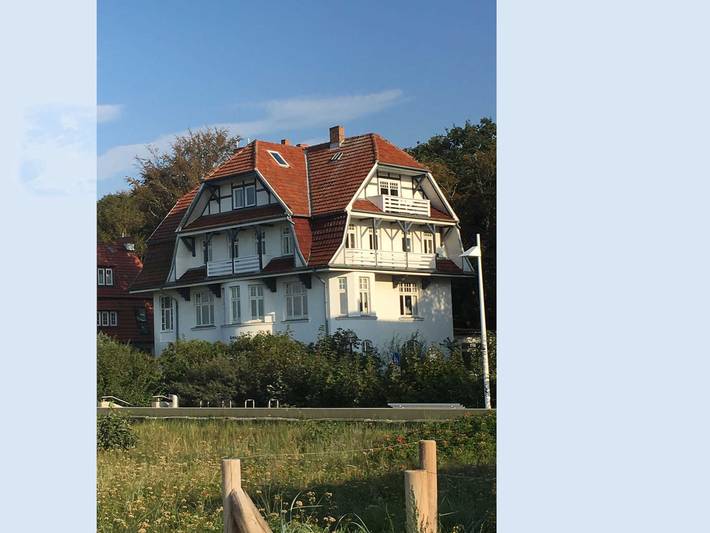 Ferienwohnung für 2 Personen, mit Garten in Warnemünde
