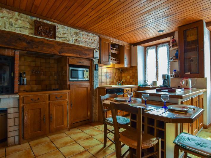 Location de vacances pour 6 personnes, avec terrasse, adapté aux familles à Padirac - 4