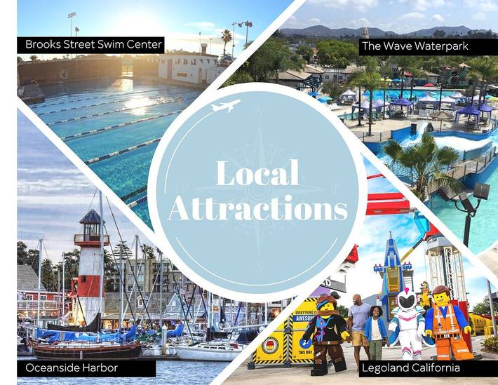 Vacation rental for 20 people, with balcony and hot tub in Oceanside