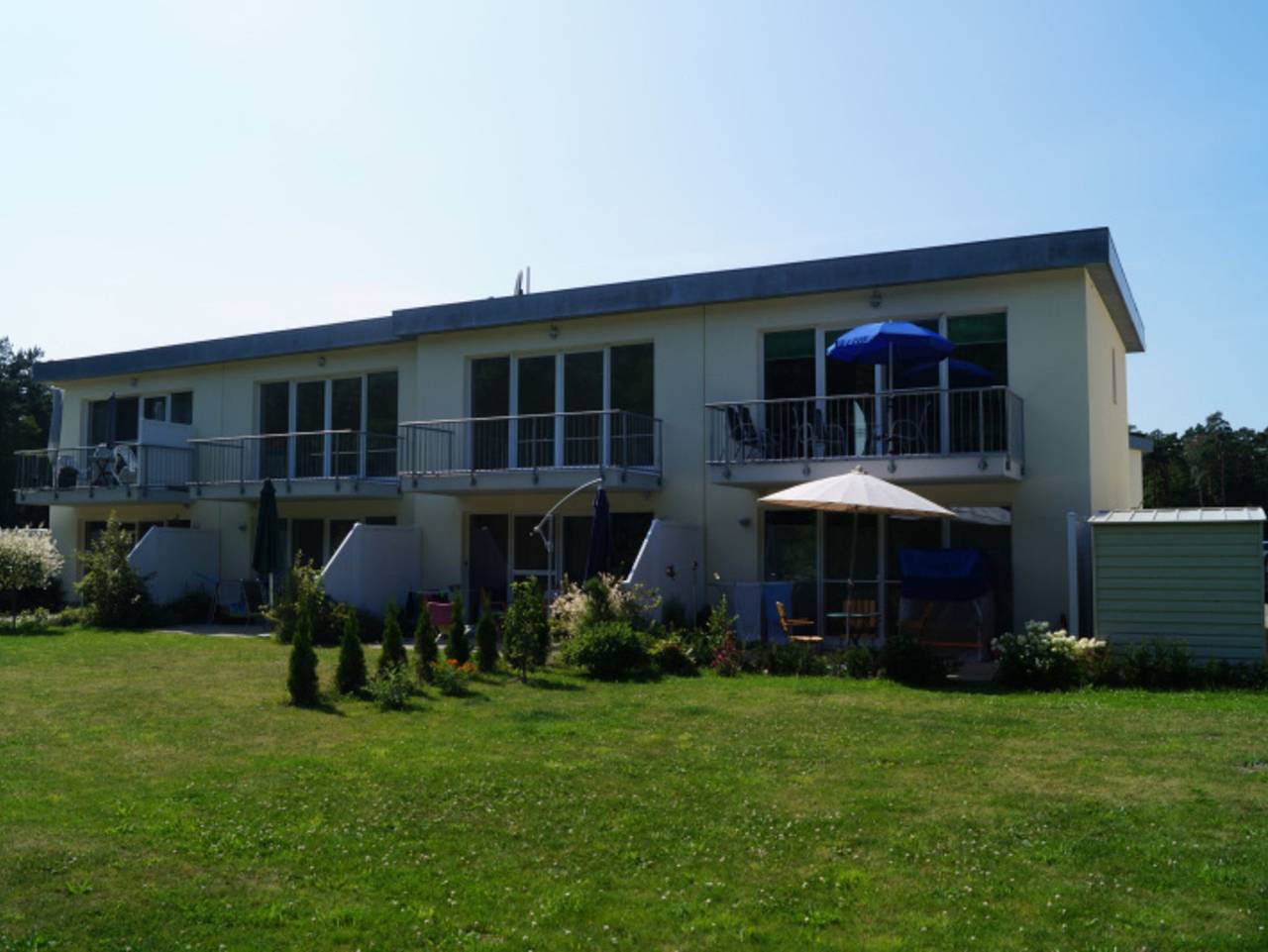 Küstenwald - Ferienwohnung Igel 44 - Küstenwald - Ferienwohnung in Gelbensande, Rostock und Umgebung