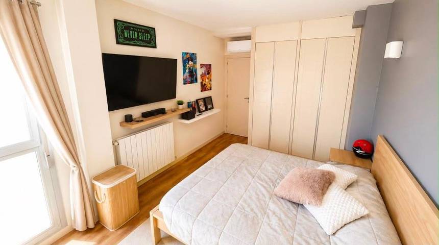 Casa rural para 7 personas, con Balcón además de Terraza y Vistas en Camarma de Esteruelas - 2