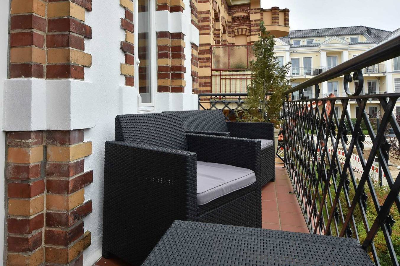 Ganze Wohnung, Villa Magdalena 04 - klassische Bäderarchitektur - sehr strandnah in Drei Kaiserbäder, Heringsdorf