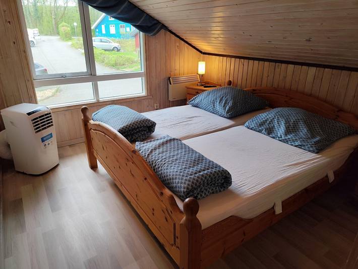 Ganze Ferienwohnung, Premium-Ferienhaus rot #51a in Extertal, Kreis Lippe