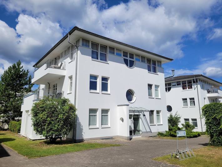Ferienwohnung für 4 Personen, mit Terrasse, kinderfreundlich in Zinnowitz