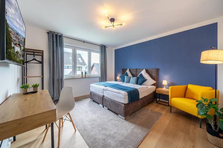 Gîte pour 6 personnes, avec balcon à Bielefeld - 2