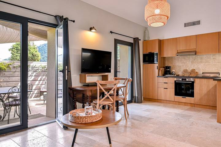 Appartement de vacances pour 6 personnes, avec jardin - 1