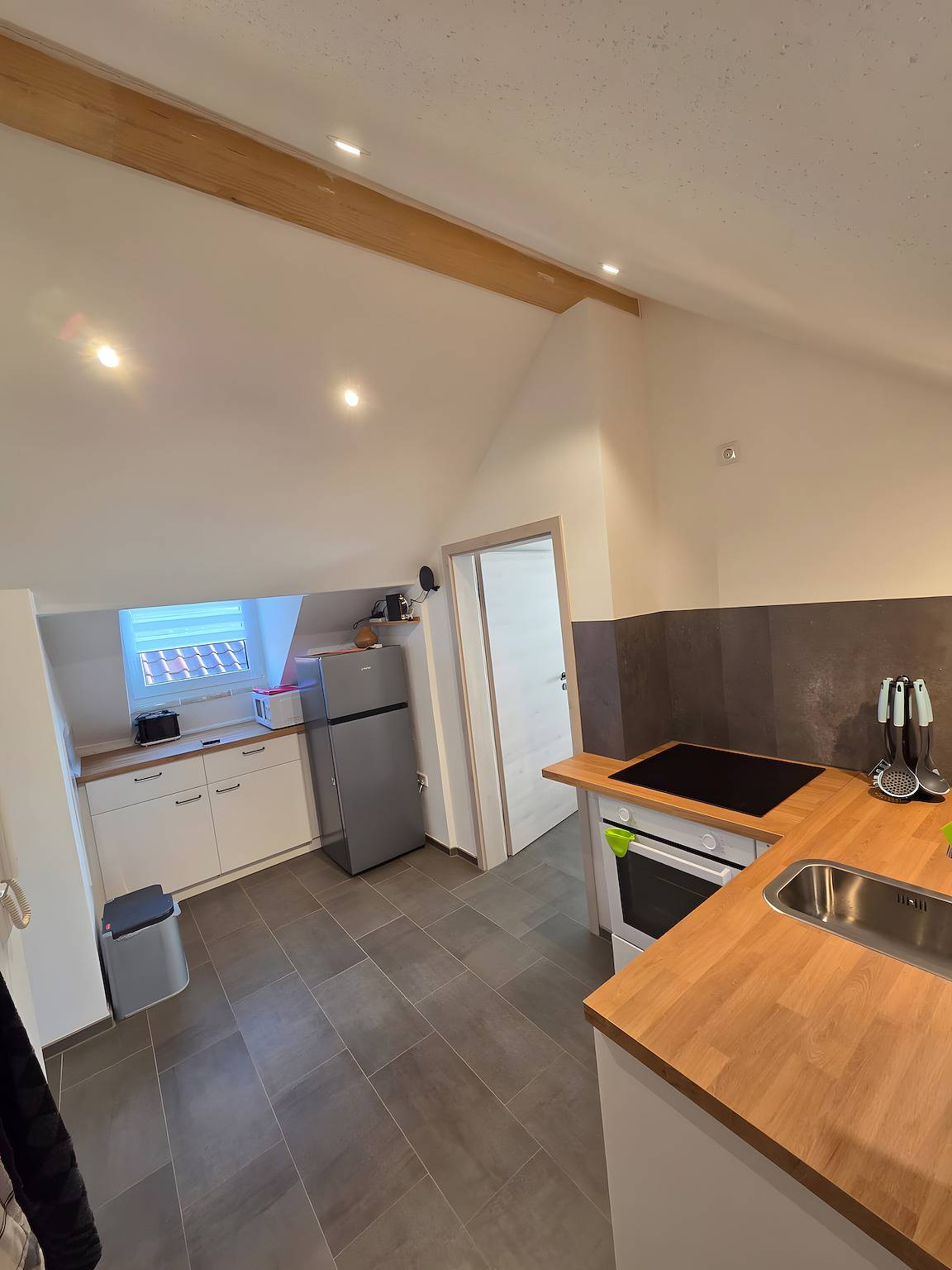 Ganze Wohnung, Apartment 'Fernsicht' mit Gemeinschaftsgarten, Balkon und Wlan in Bad Griesbach, Ostbayern
