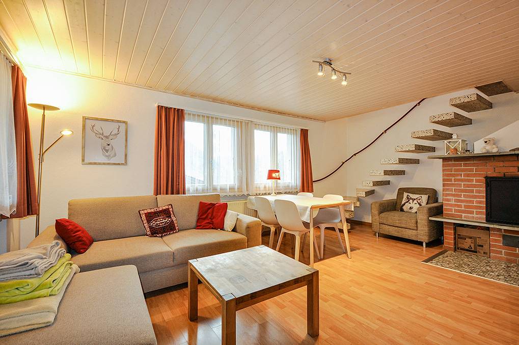 Ch 310.012 - Chalet Sonja in Grächen, Walliser Alpen