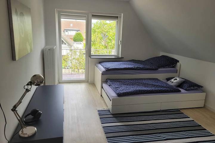 Ferienhaus für 10 Personen, mit Balkon und Garten sowie Sauna in Kiel - 2