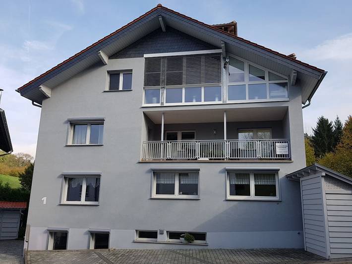 Ferienhaus für 8 Personen, mit Balkon in Fürth (Odenwald)
