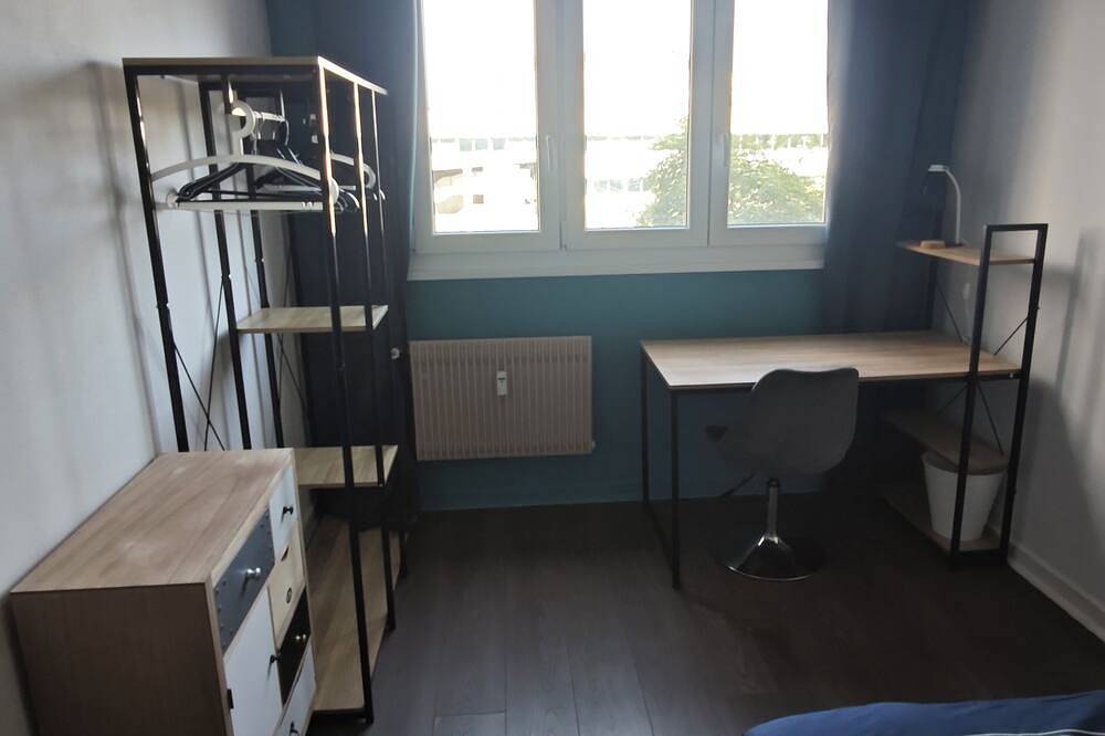 Entire apartment, Rooms Mulhouse hyper center Double beds in Mulhouse, Mulhouse region