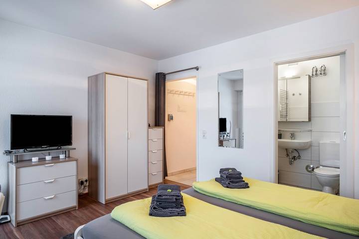 Studio für 2 Personen, mit Sauna und Garten in Schönwald - 4