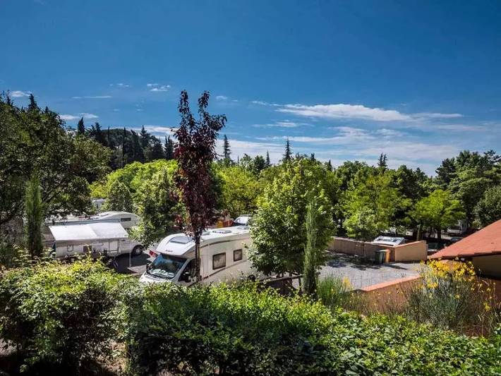 Wohnwagen für 2 Personen, mit Pool in der Toskana - 4