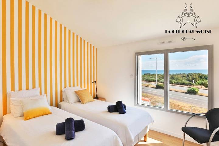 Villa pour 10 personnes, avec jardin ainsi que vue sur l’océan et terrasse aux Les Sables-d'Olonne - 2