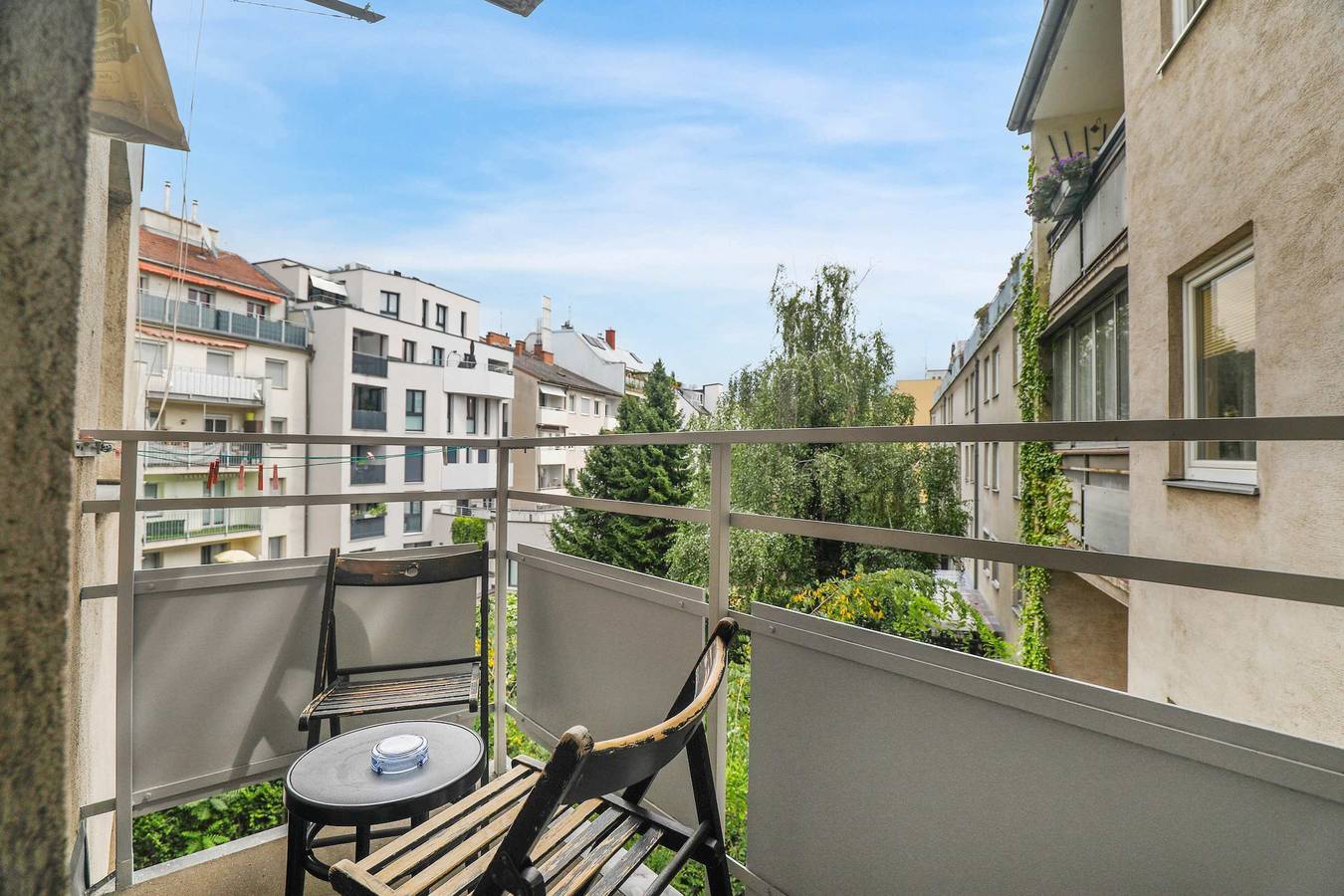 Ganze Wohnung, Ferienwohnung für 5 Personen mit Balkon/Terrasse in Wien, Donau Niederösterreich