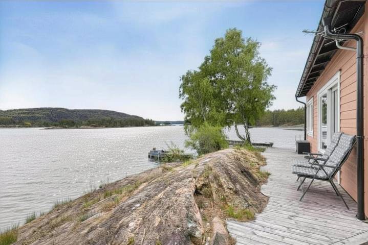 Ferienhaus für 7 Personen, mit Sauna und Garten sowie Ausblick, mit Haustier - 1